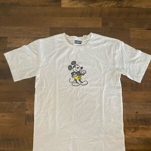 Disney Mickey Mouse White Tee